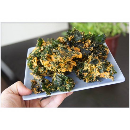 Kale chips ajo