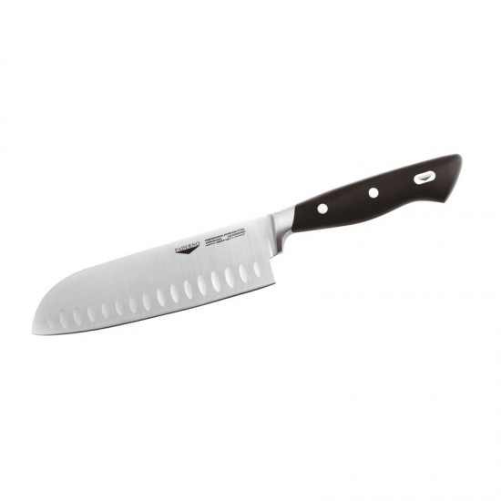 Cuchillo cocinero japonés, con alvéolos Cuchillo cocinero japonés, con alvéolos