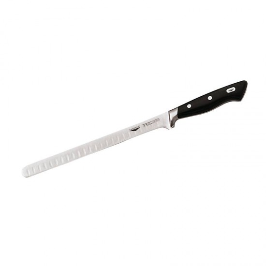 Cuchillo para jamón, con alvéolos