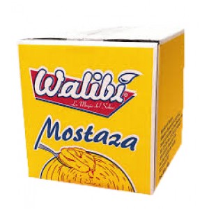 Caja mostaza