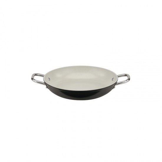 Paellere forjada, cobertura ceramica Paellere forjada, cobertura ceramica